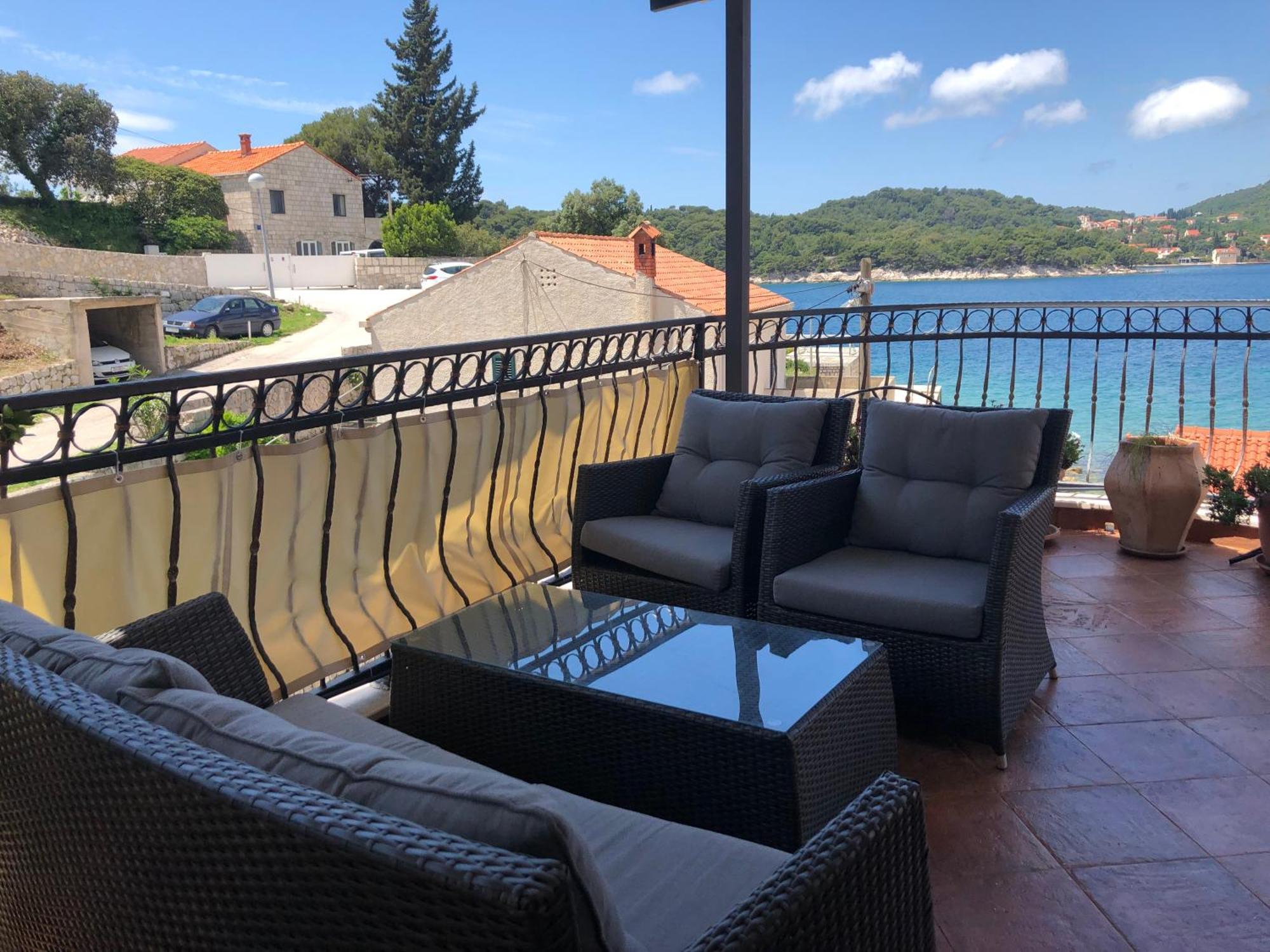 Villa Ana 2 Zaton  Eksteriør bilde