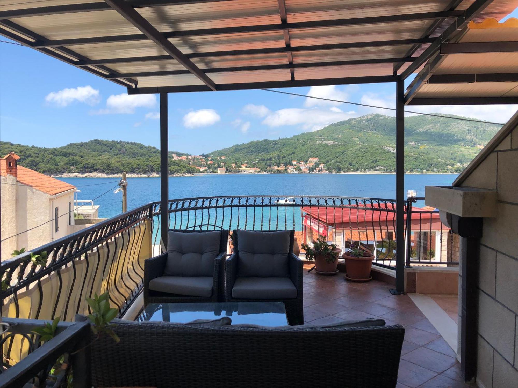 Villa Ana 2 Zaton  Eksteriør bilde