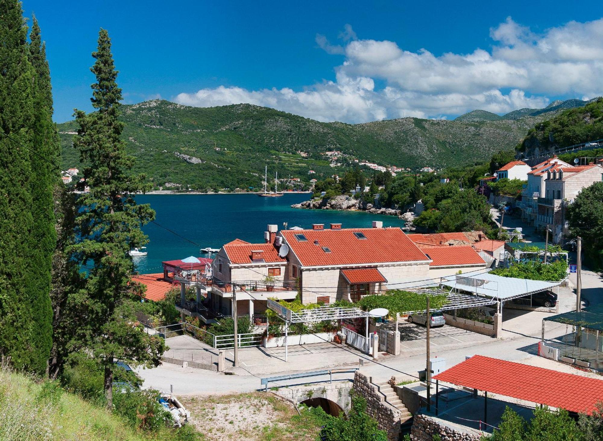 Villa Ana 2 Zaton  Eksteriør bilde